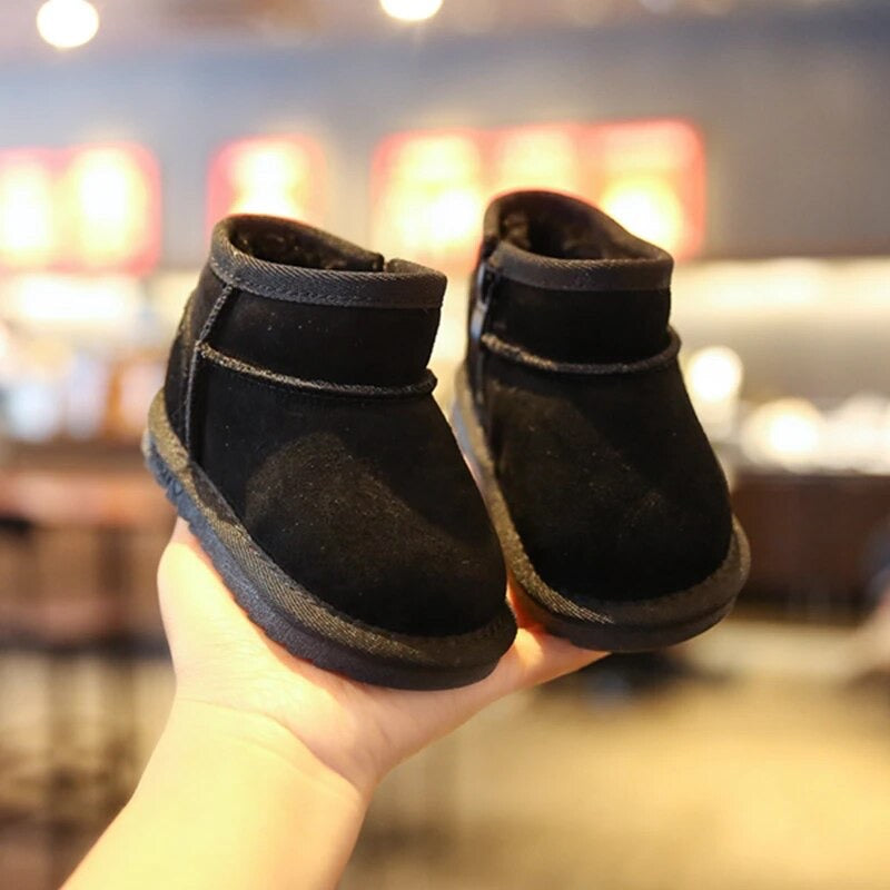 Toddler fur lined ugg style boots 