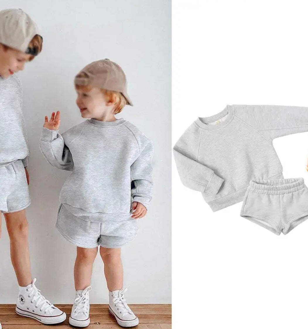 In My Toddler Era Shorts & Sweater Thicker Set