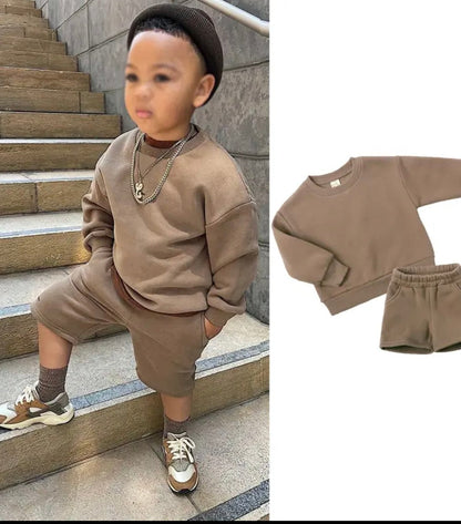 In My Toddler Era Shorts & Sweater Thicker Set