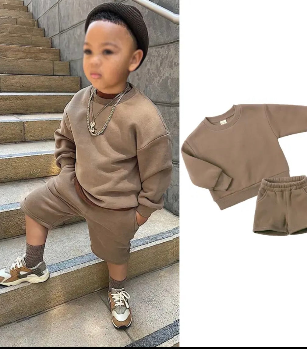 In My Toddler Era Shorts & Sweater Thicker Set