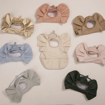 Personalised Waterproof Wing baby Bib