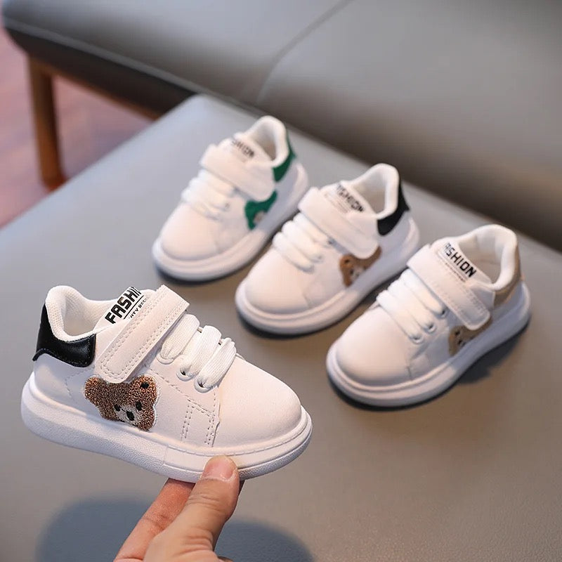 Kids and toddler teddy bear trainers 