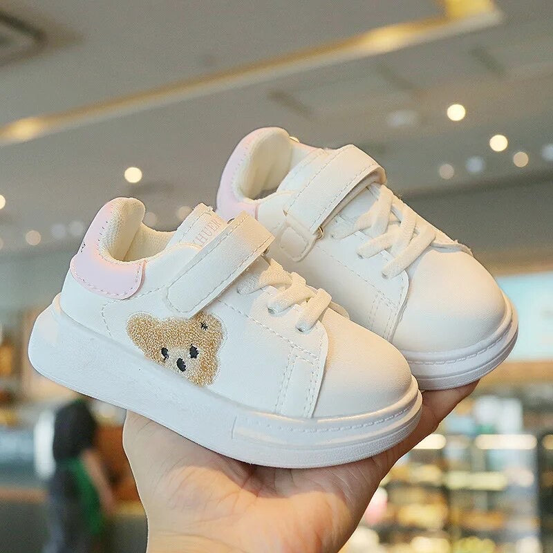 Kids and toddler teddy bear trainers 