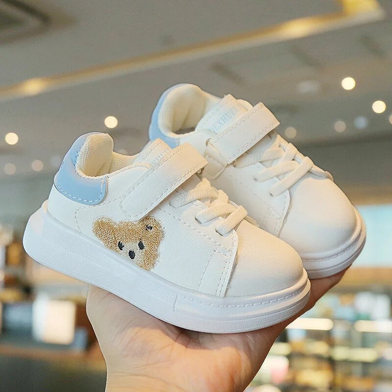 Kids and toddler teddy bear trainers 