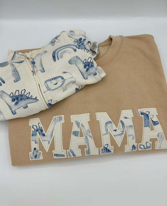 Nude Sweater made from babys clothing