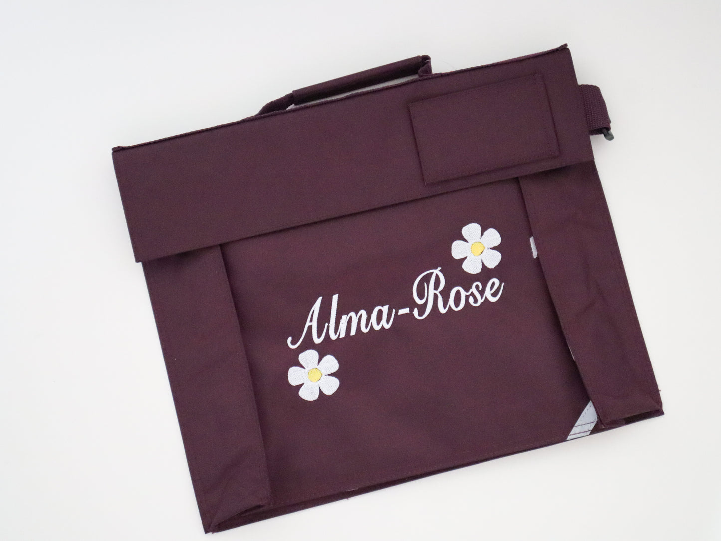 Personalised Embroidered Themed Book Bag