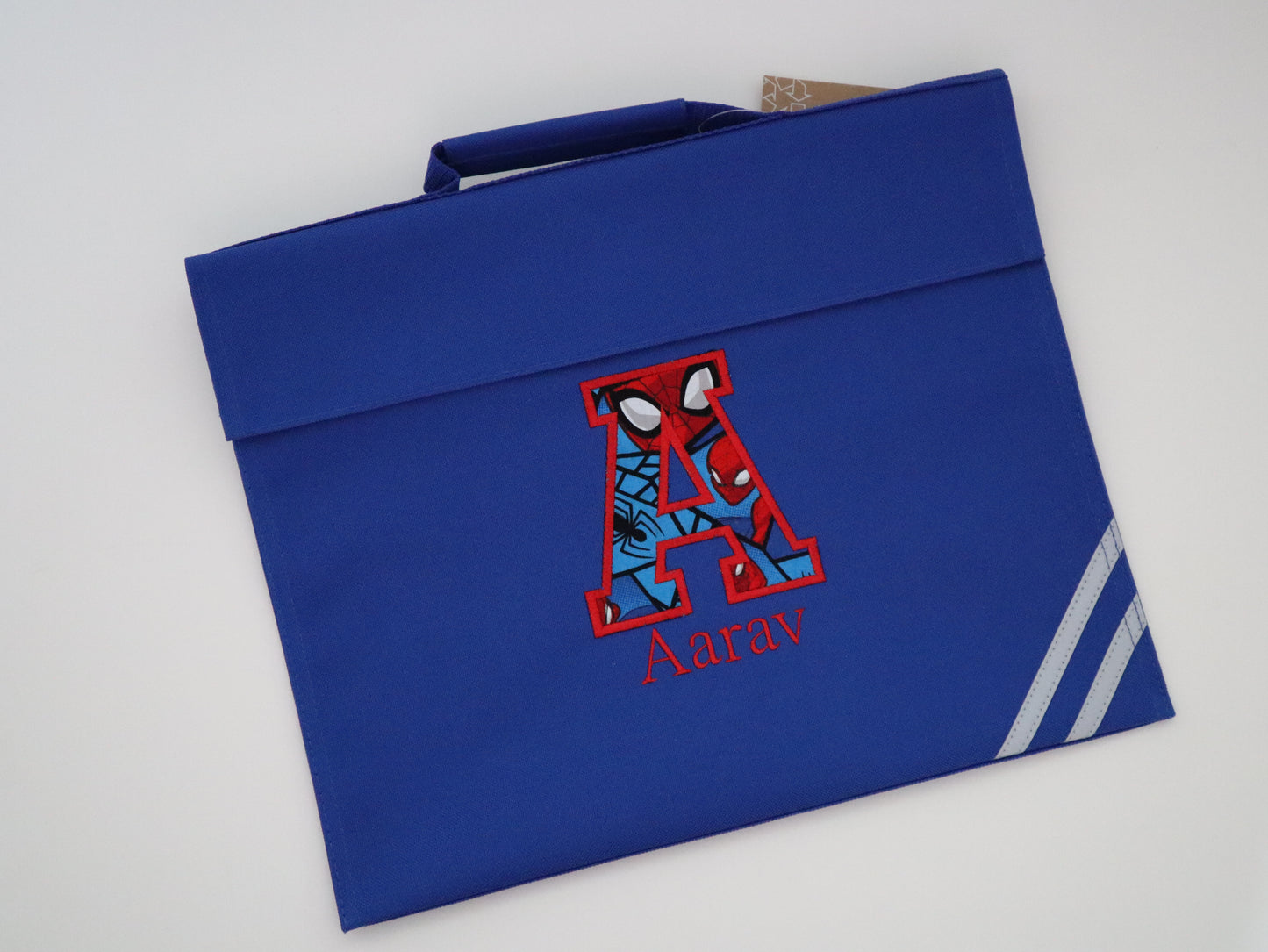 Personalised Embroidered Themed Book Bag