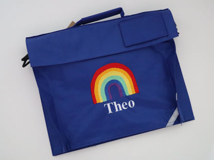 Personalised Embroidered Themed Book Bag