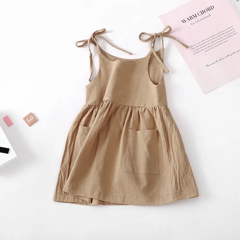 Cotton Pocket Dress