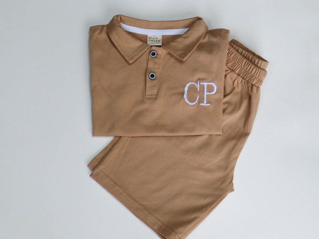 Polo Top & Short Set