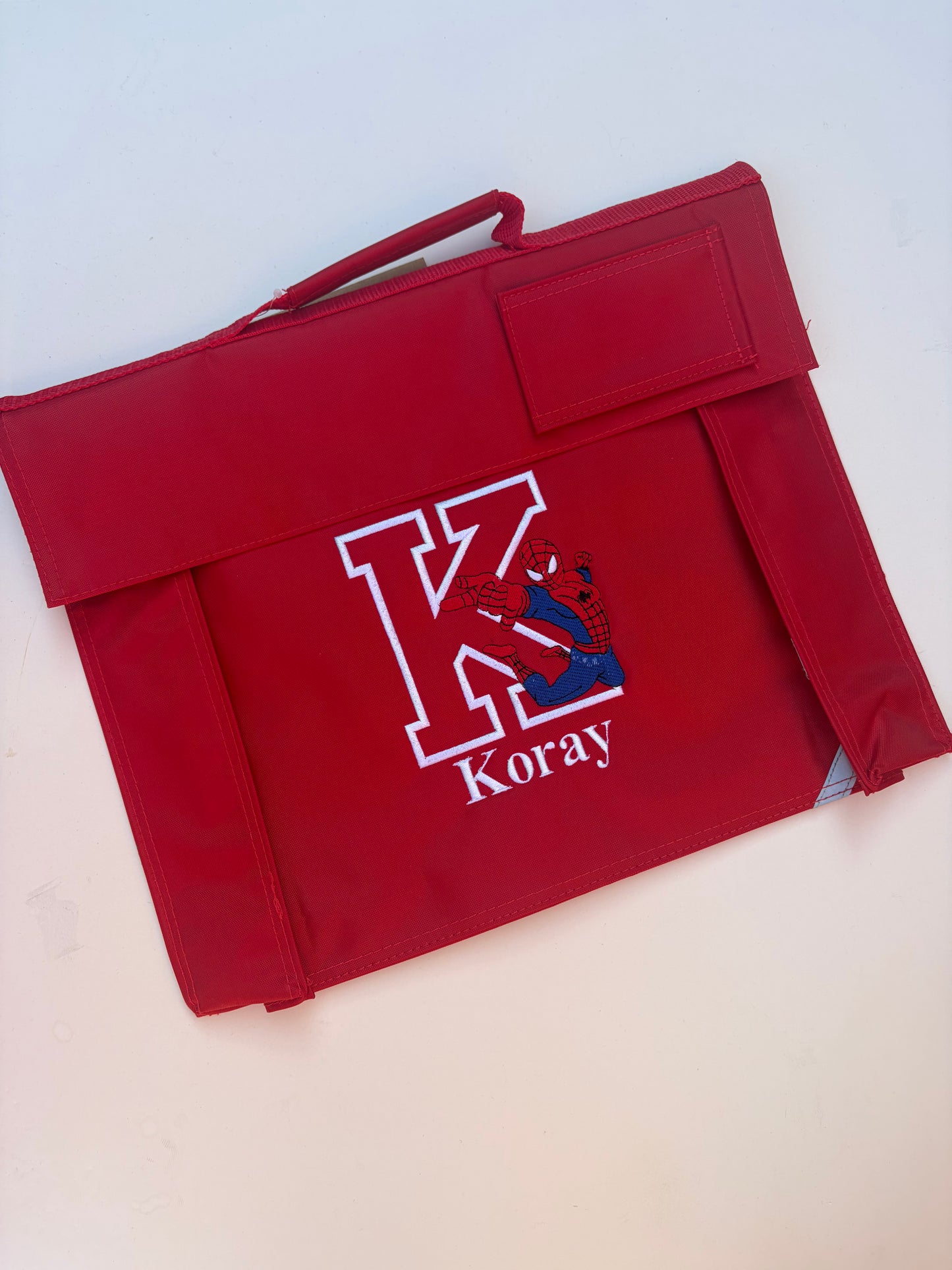 Personalised Embroidered Themed Book Bag