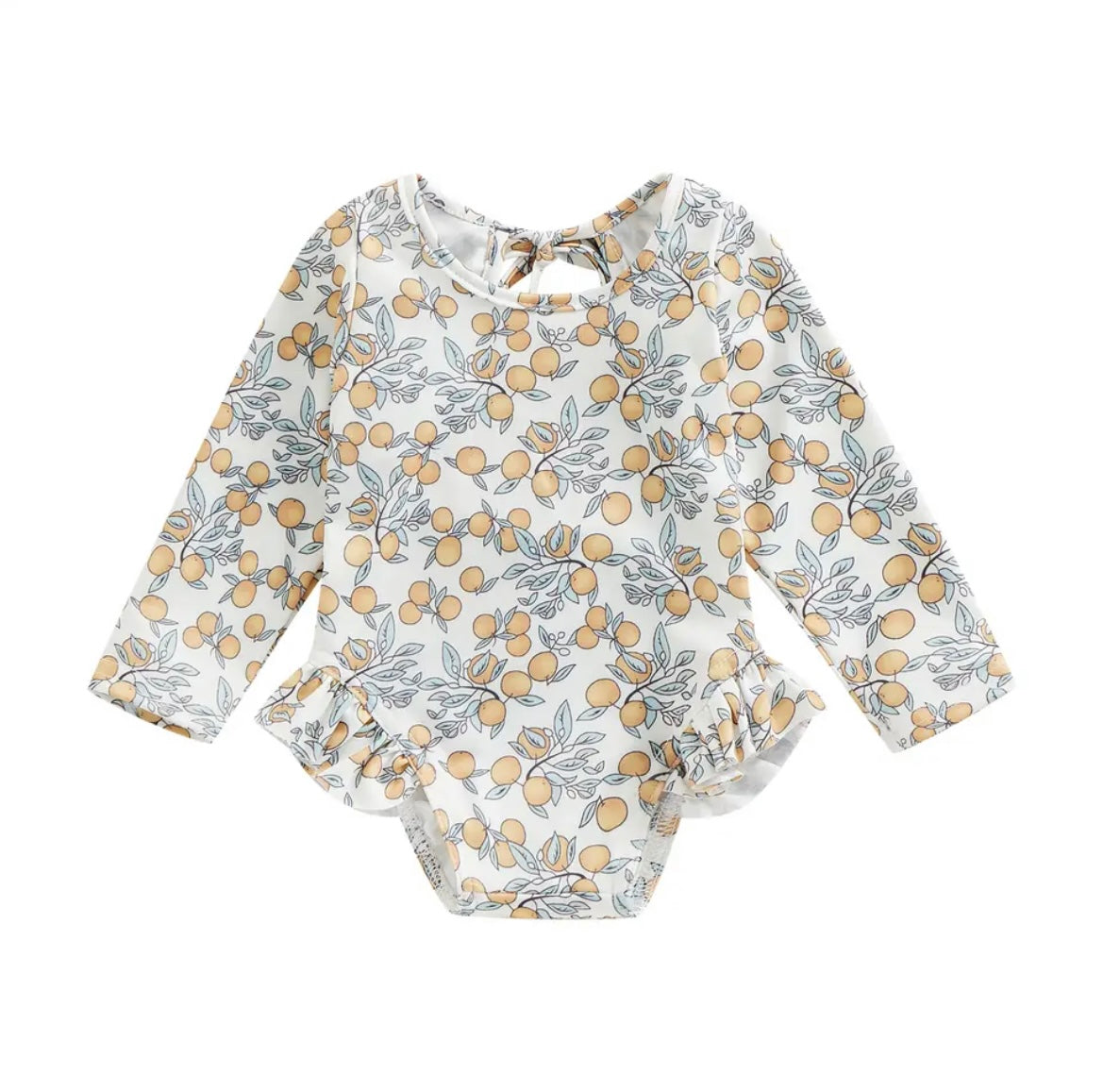 Baby Girl Long sleeve Swim Costume