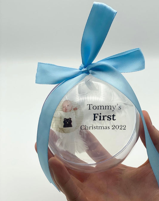 Personalised bauble