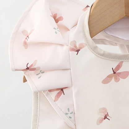 Patterned Personalised Waterproof Wing Bib