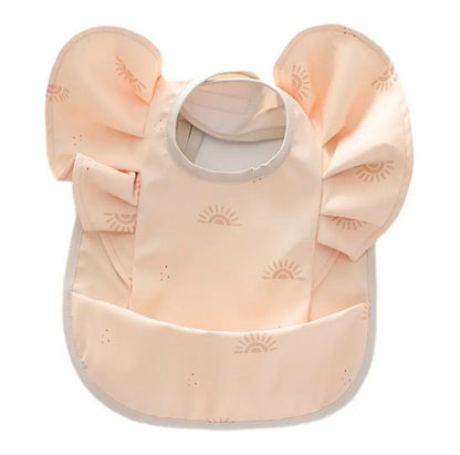Patterned Personalised Waterproof Wing Bib