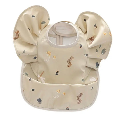 Patterned Personalised Waterproof Wing Bib