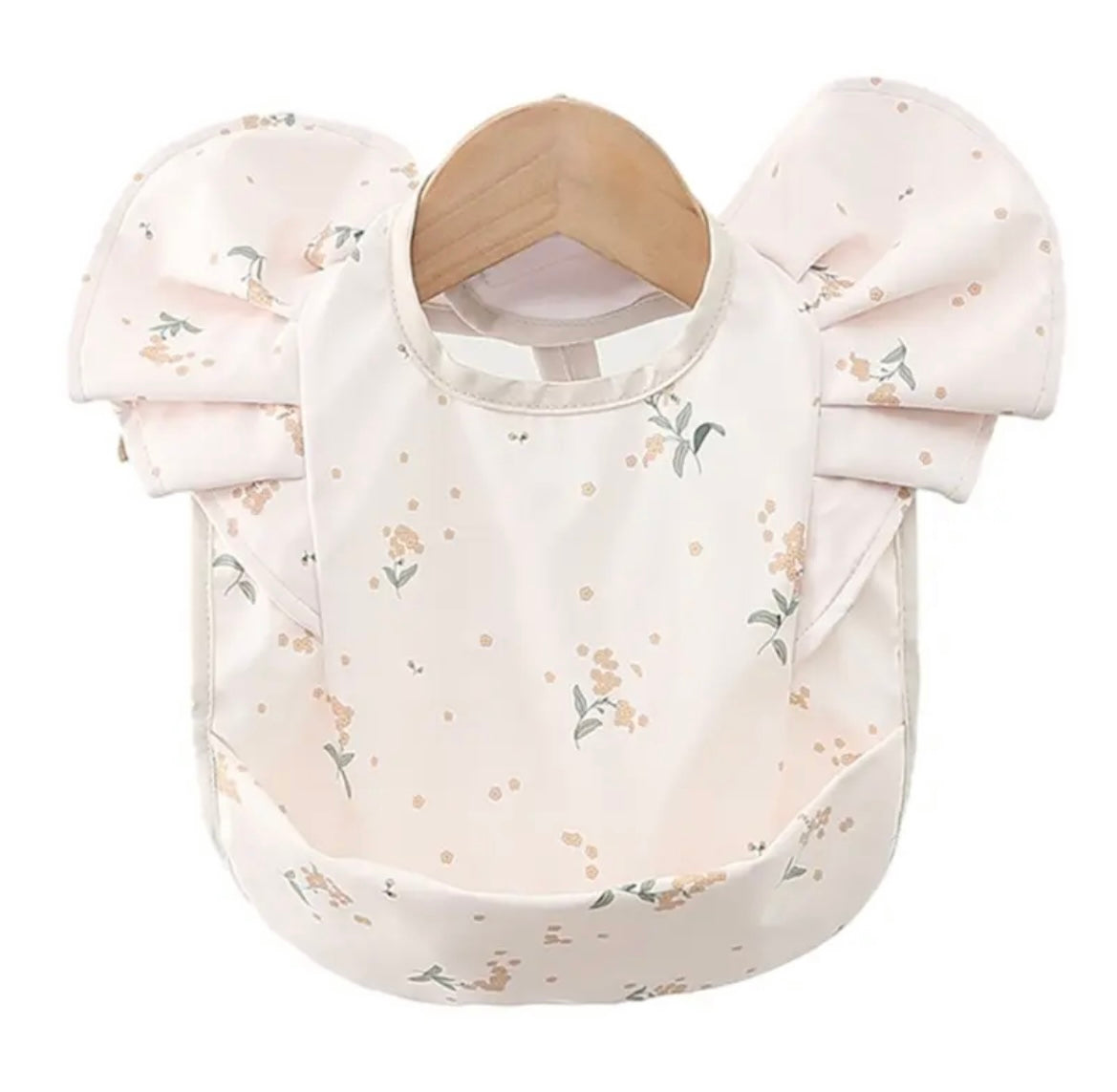 Patterned Waterproof Wing Bib