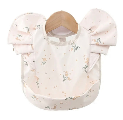 Patterned Personalised Waterproof Wing Bib