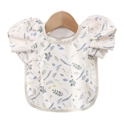 Patterned Personalised Waterproof Wing Bib