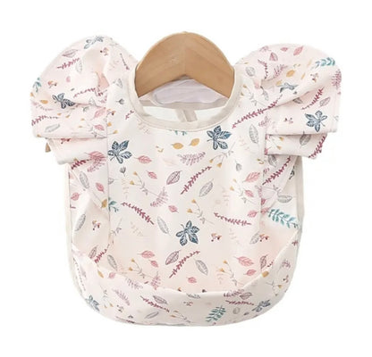 Patterned Personalised Waterproof Wing Bib