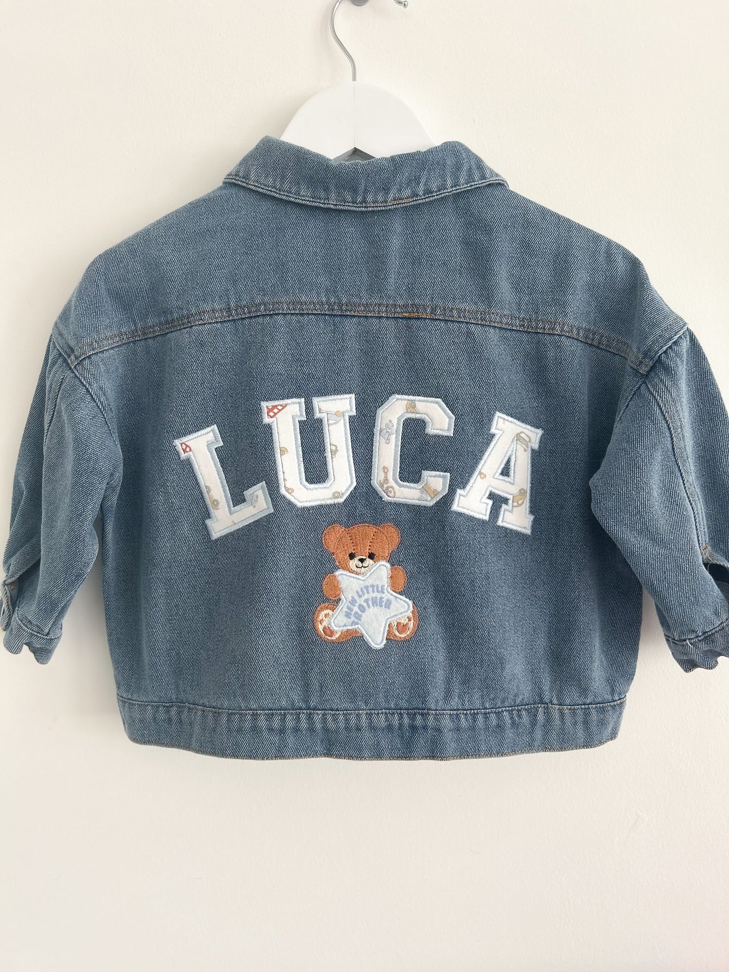 Personalised Memory Denim Jacket