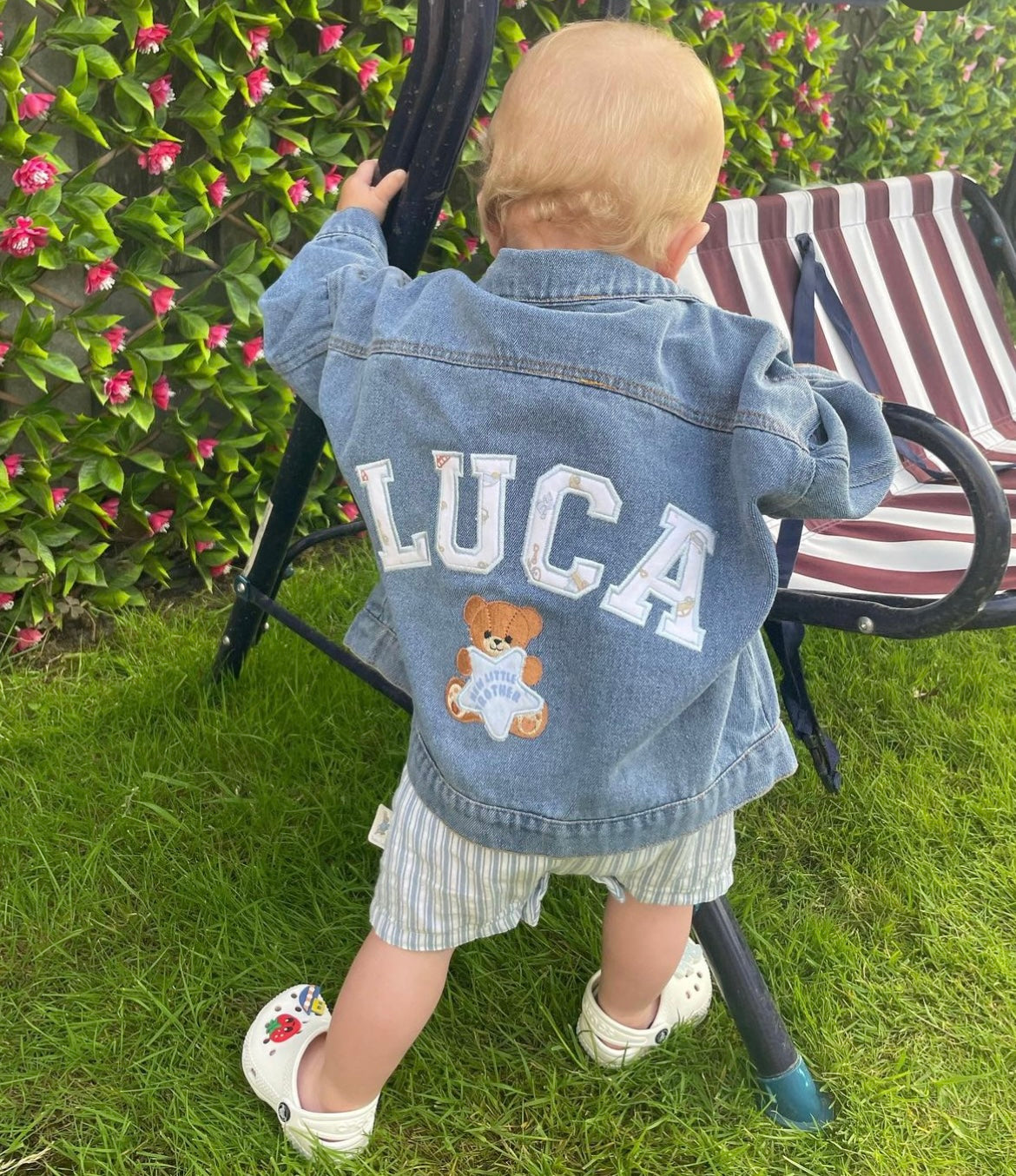 Personalised Memory Denim Jacket