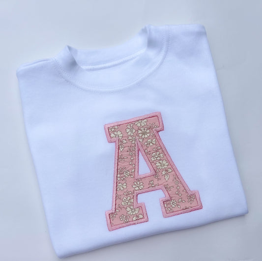 Liberty Of London Applique Tshirt