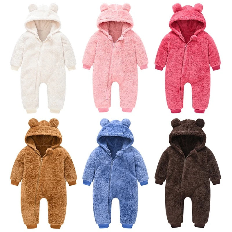 Winter Bear Onesie no