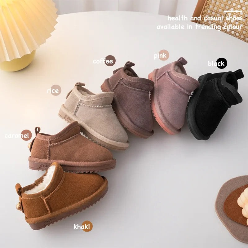 Mini Fur Lined Boots