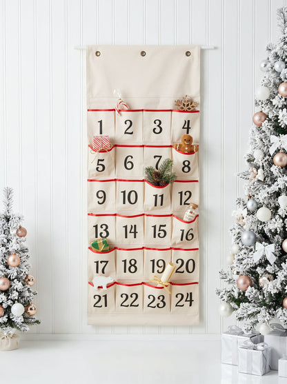 Wall Hanging Personalised Advent Calender