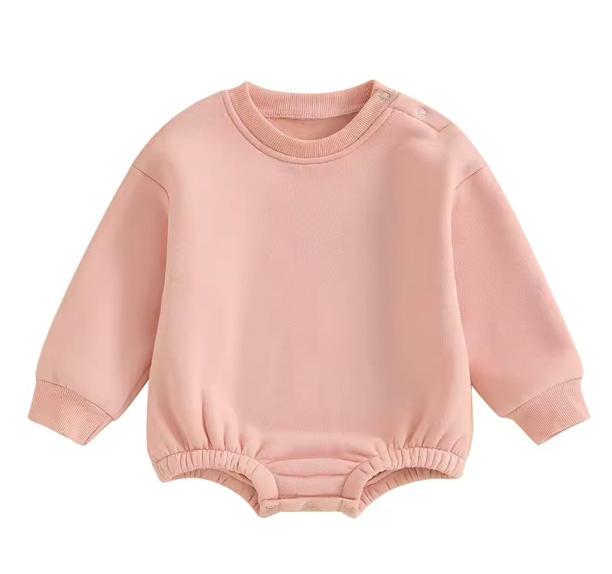 Gingerbread Fleece Romper