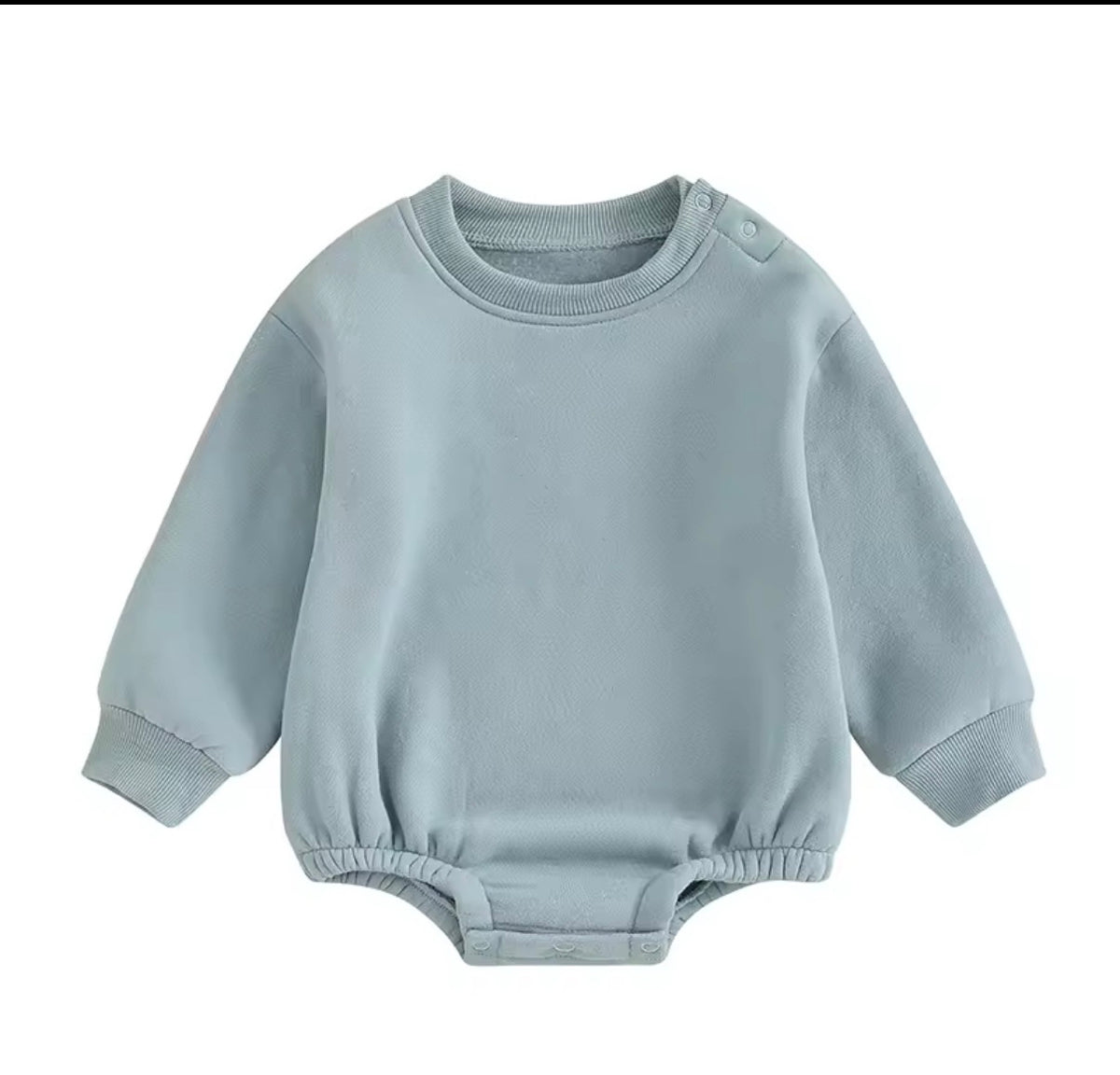 Gingerbread Fleece Romper