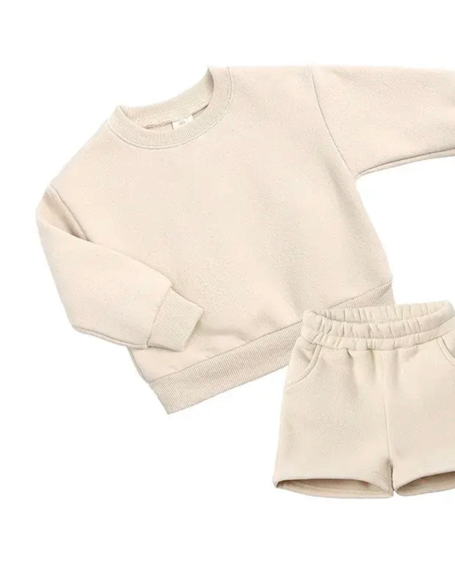 Wild Child Short and Sweater Set