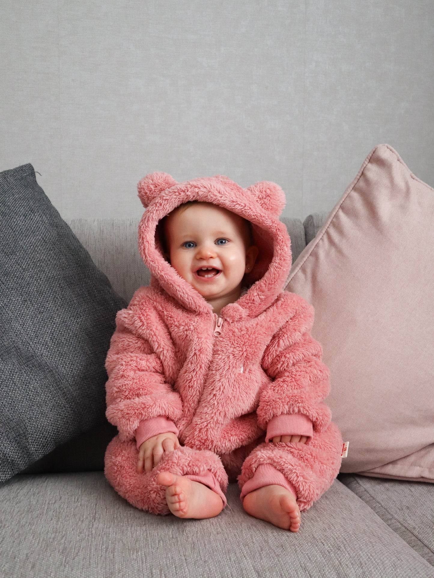 Winter Bear Onesie no