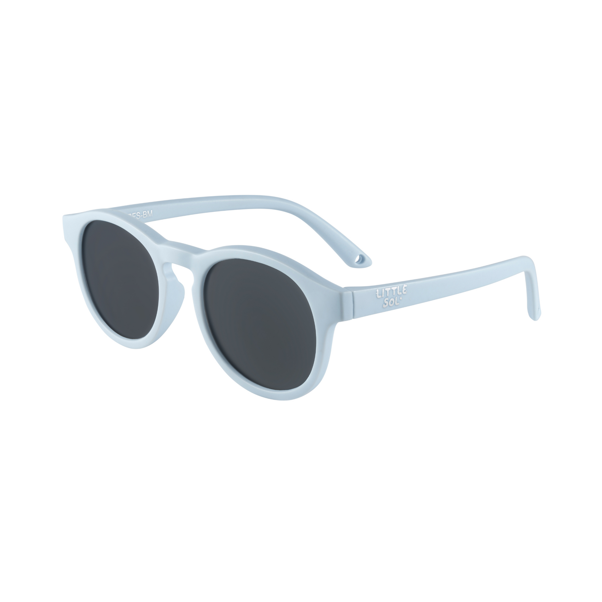 Sun protective kids sunglasses in blue