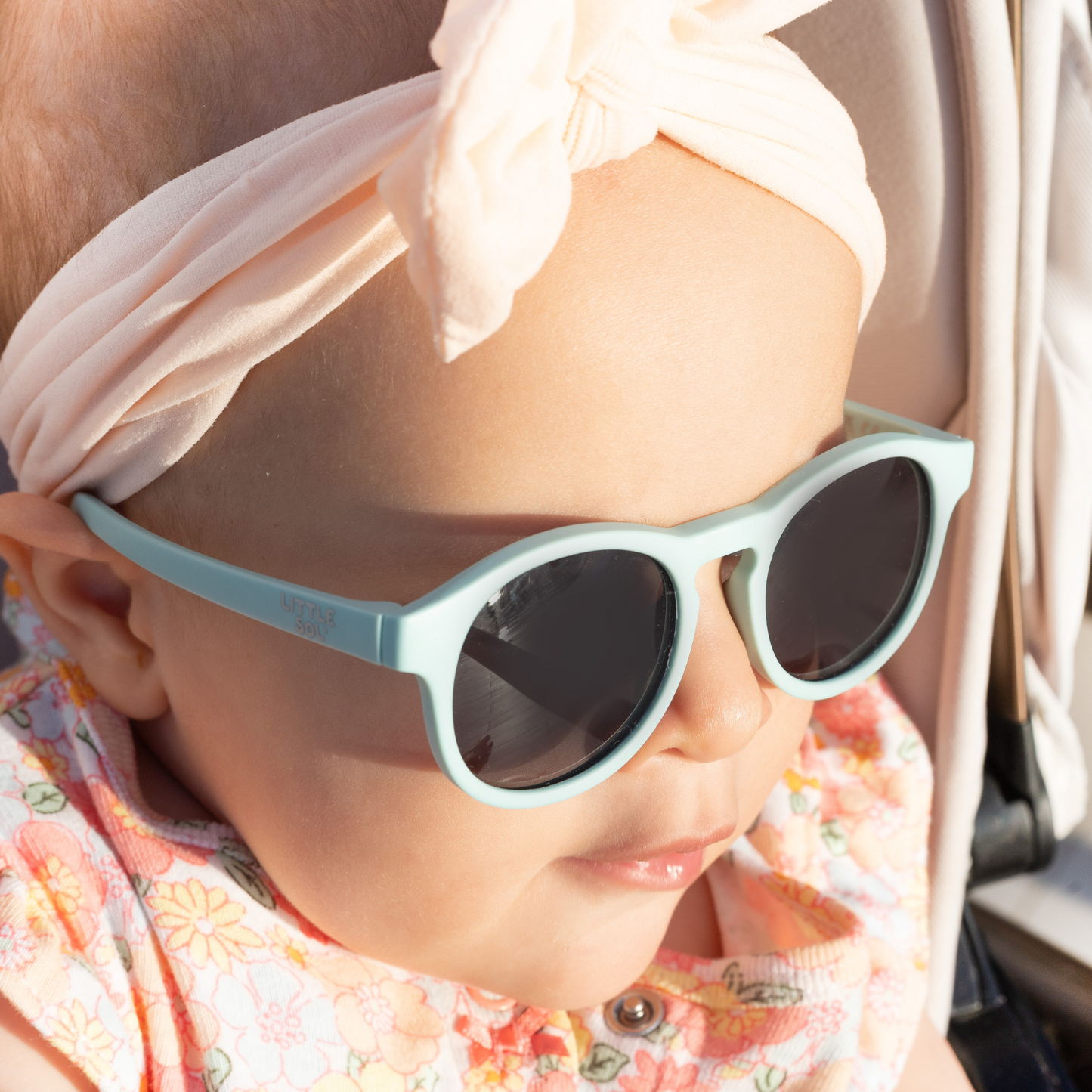 James Seafoam Baby Sunglasses