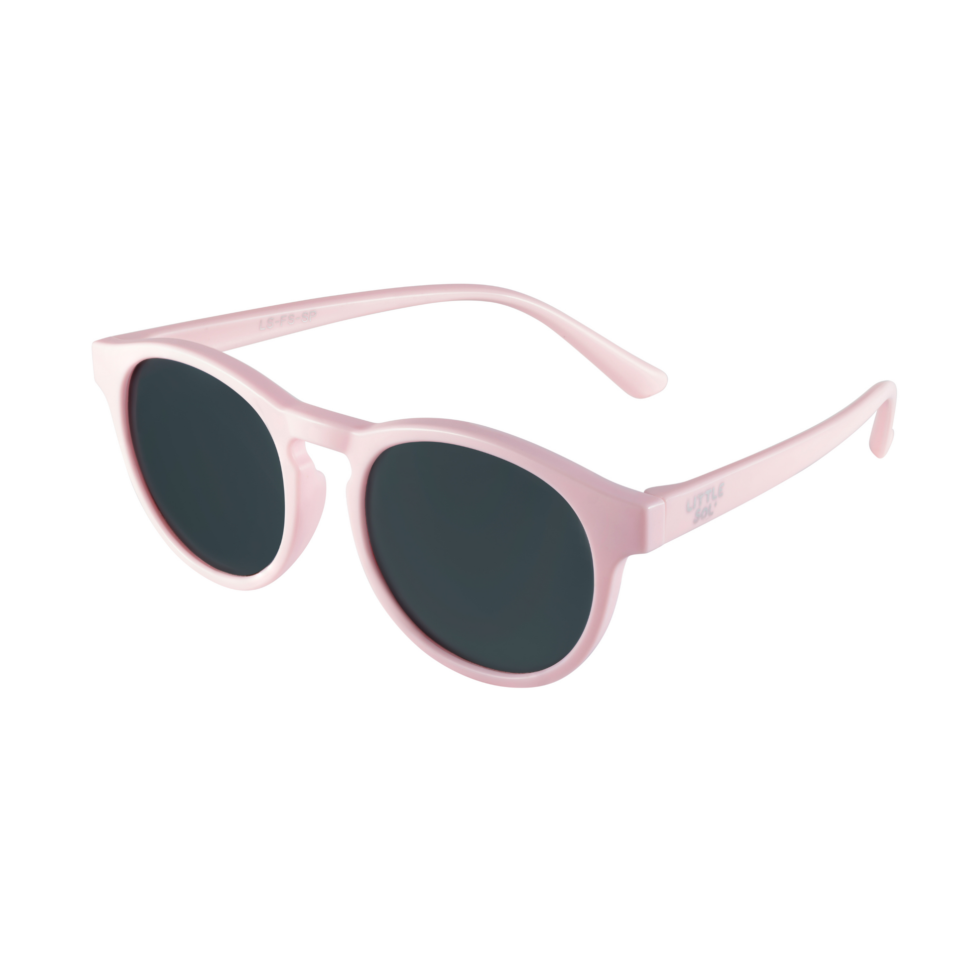 soft Pink Sun protective kids sunglasses