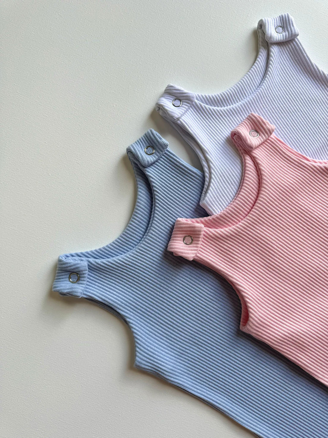 Personalised Birthday Ribbed Dungarees