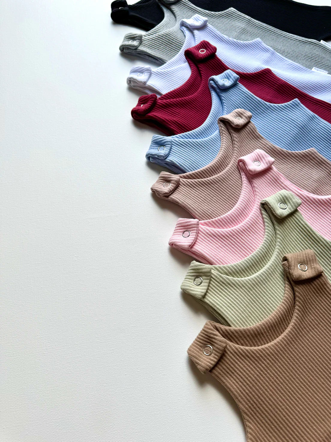 Personalised Birthday Ribbed Dungarees
