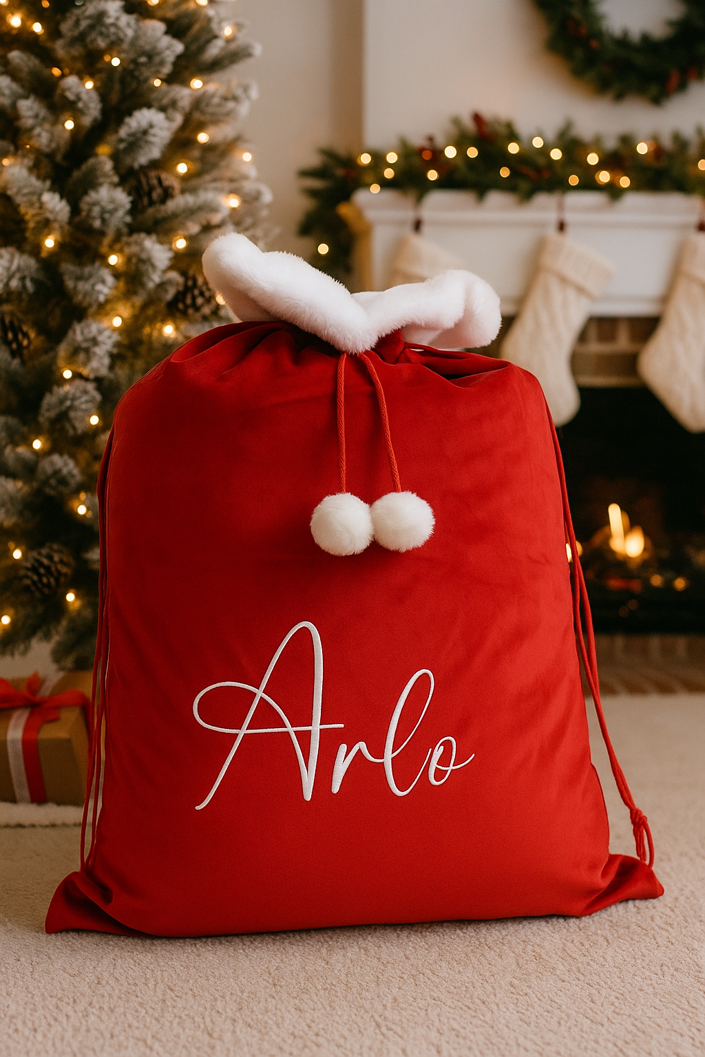 Personalised Christmas Sack