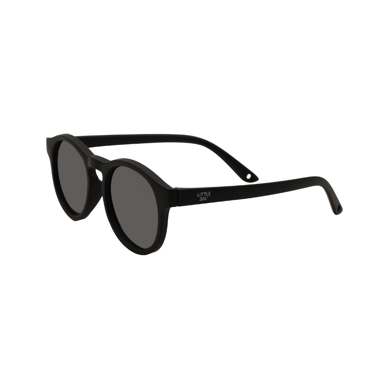 Sun protective kids sunglasses in black