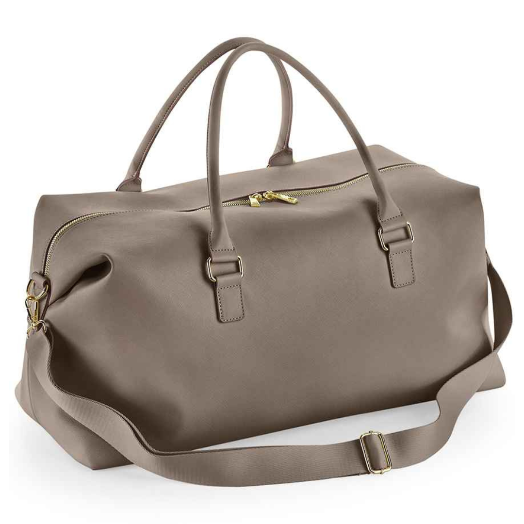 Personalised weekend bag