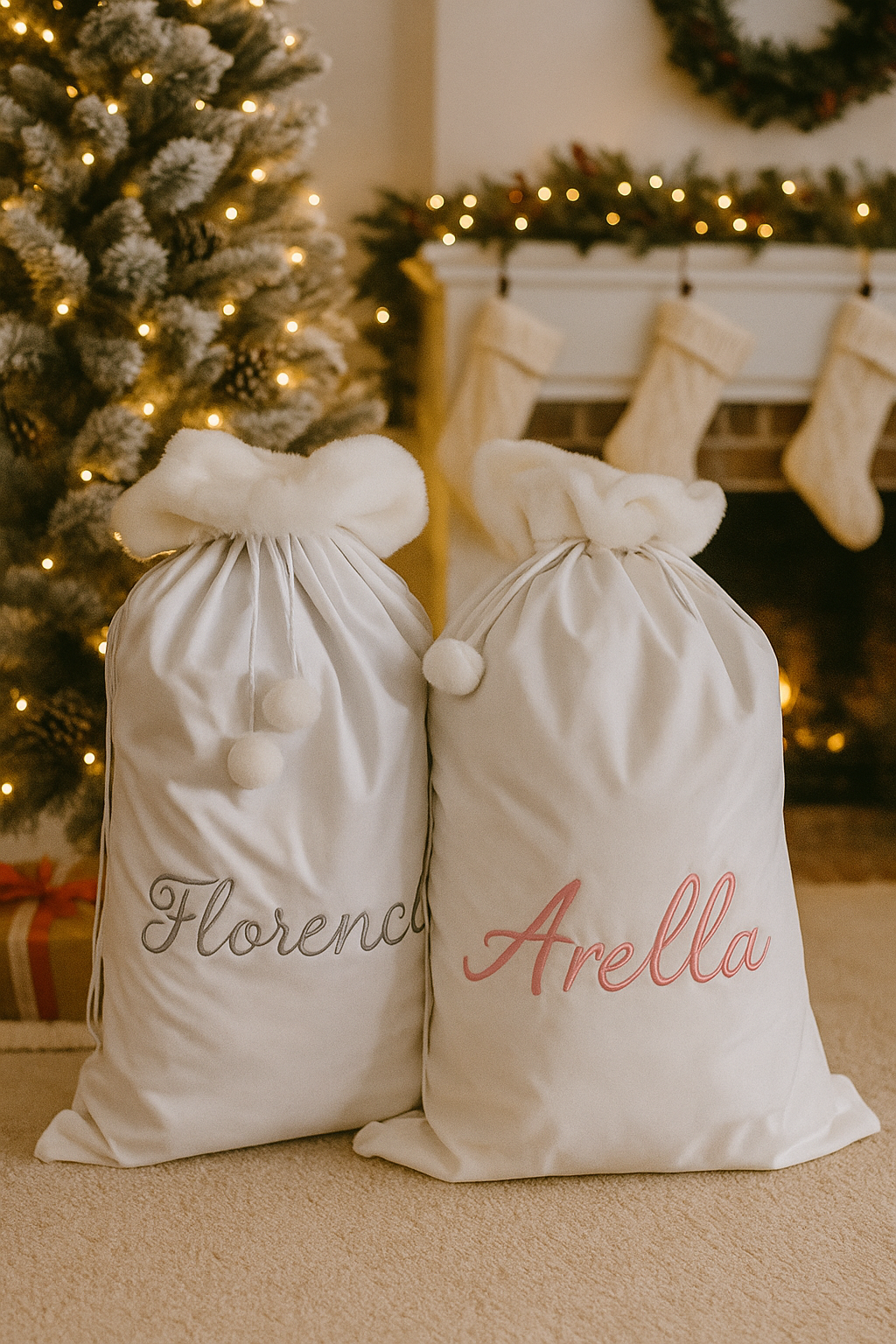 Personalised Christmas Sack