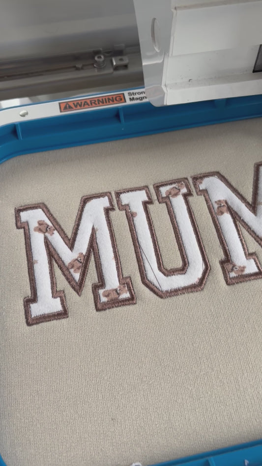 Mama Memory Sweater — Personalised Keepsake Made from Your Baby’s Clothes