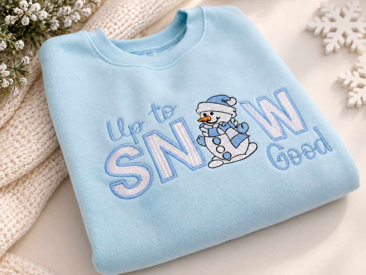 Up To Snow Good Sweater