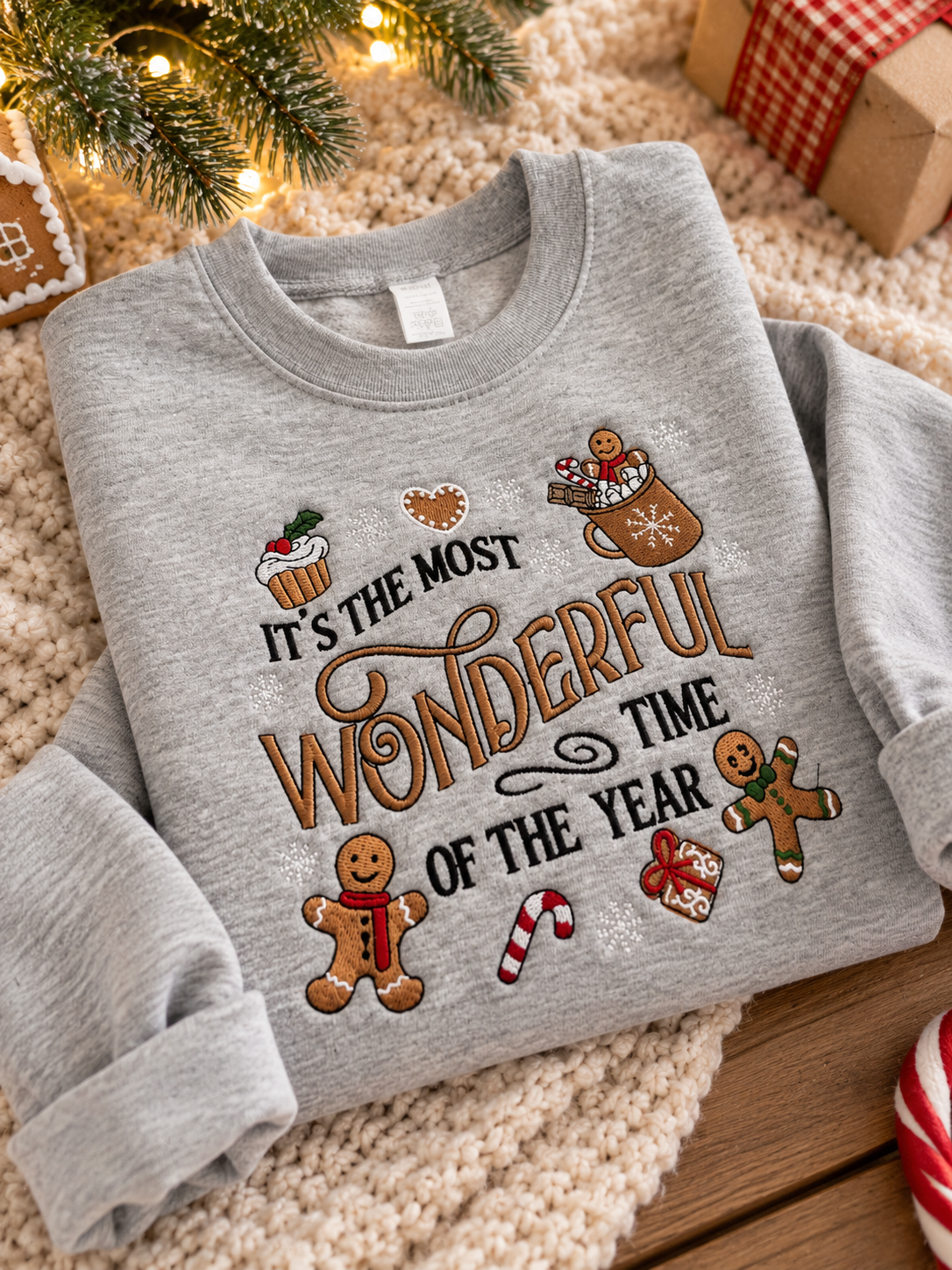 Christmas Wonderful Time of the year sweater